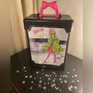 Mattel Barbie on Madison FAO SCHWARZ Wardrobe Case